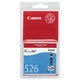Cartouche d'encre cyan Canon CLI-526C