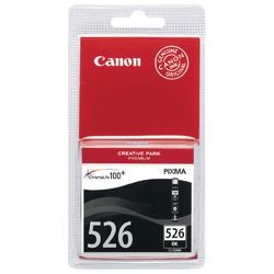Cartouche d'encre noire Canon CLI-526BK