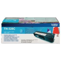 Cartouche de toner frère tn328c cyan