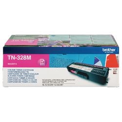 Cartouche de toner frère tn328m magenta