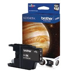 Cartouche d'encre brother lc1240bk noire