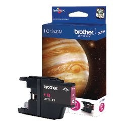 Cartouche d'encre brother lc1240m magenta