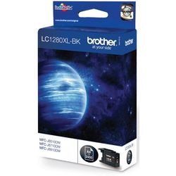 Cartouche d'encre brother lc1280xlbk noire