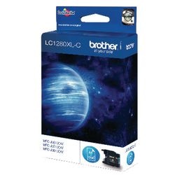 Cartouche d'encre brother lc1280xlc cyan