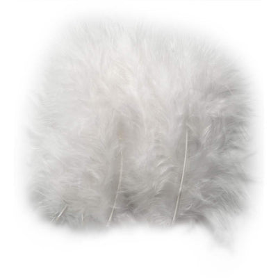 Creativ Company Down White 5-12 cm, 15e.