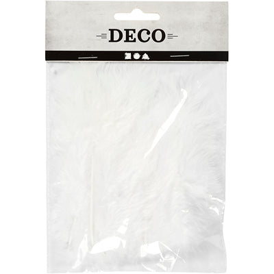 Creativ Company Down White 5-12 cm, 15e.
