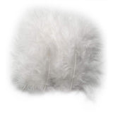 Creativ Company Down White 5-12 cm, 15e. - afbeelding 1