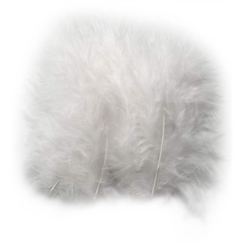 Creativ Company Down White 5-12 cm, 15e.