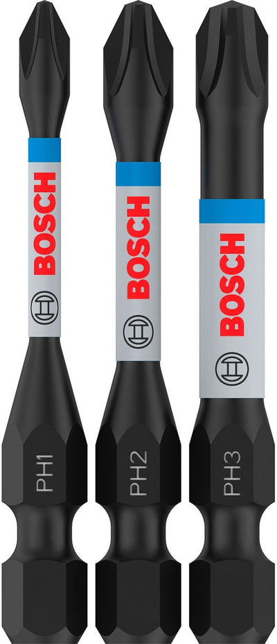 Bosch - embout à vis contrôle d'impact ph1 2 3 50mm