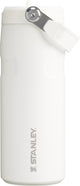 Bouteille d'eau Stanley Flip Straw 2.0 avec paille 0,47 l - 10 heures froides - 2 jours froides avec de la glace - gourde en acier inoxydable - sans BPA - étanche - passe au lave-vaisselle - antigel