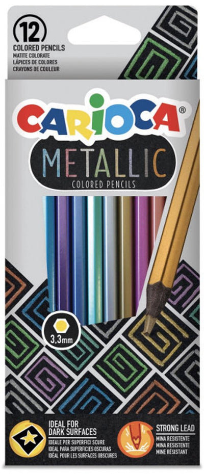 Carioca 43164 crayon de couleur multicolore 12 pièce(s)