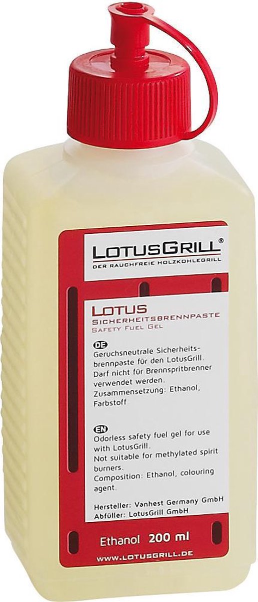 Pâte combustible Lotusgrill - 200ml