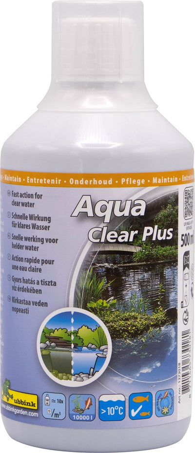 UBBINK UBBINK VIJverwater Traitement Aqua Clear 500 ML