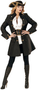 Veste pirate Widmann pour les fêtes
