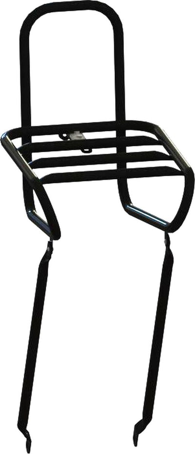 Porte-bébé avant Steco lisse noir 25cm