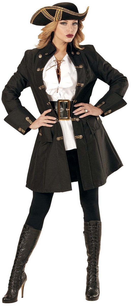 Veste pirate Widmann pour les fêtes