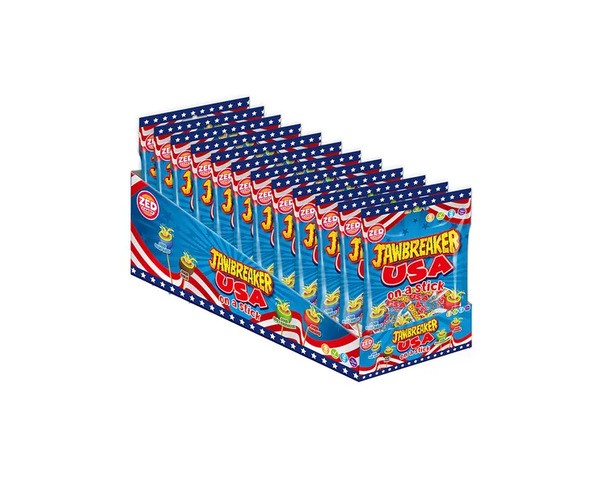 Zed candy jawbreaker sur bâtonnet usa (12x 160gr)