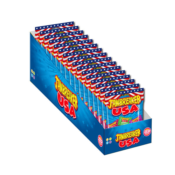 Zed candy jawbreaker sachet usa (12x 99gr)