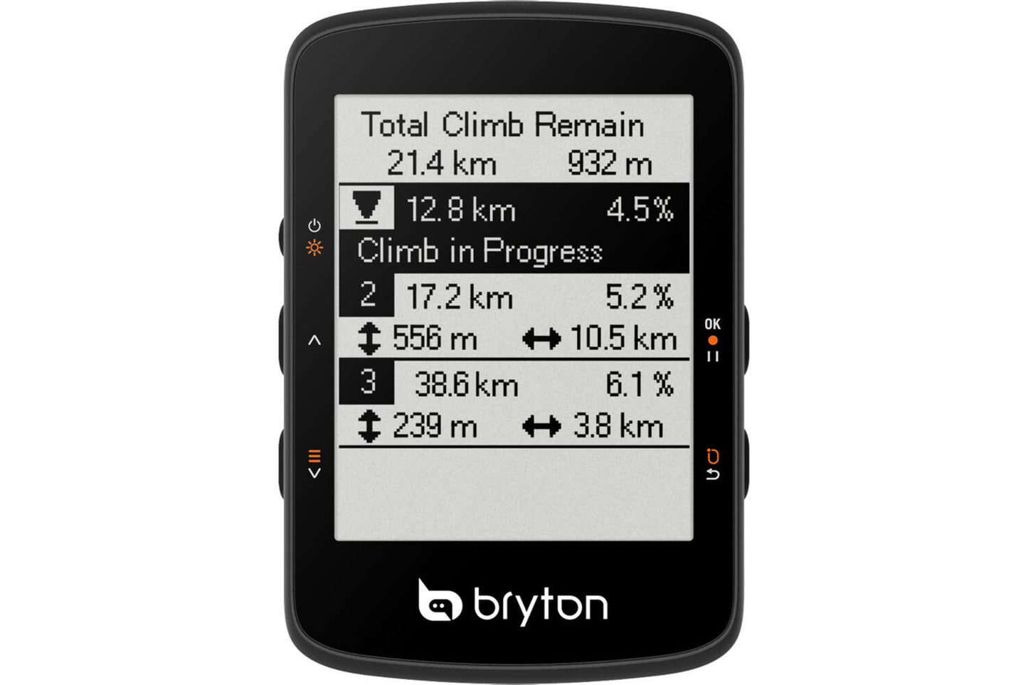 BRYTON - Rider 460 E BICYCYPORTOW GPS