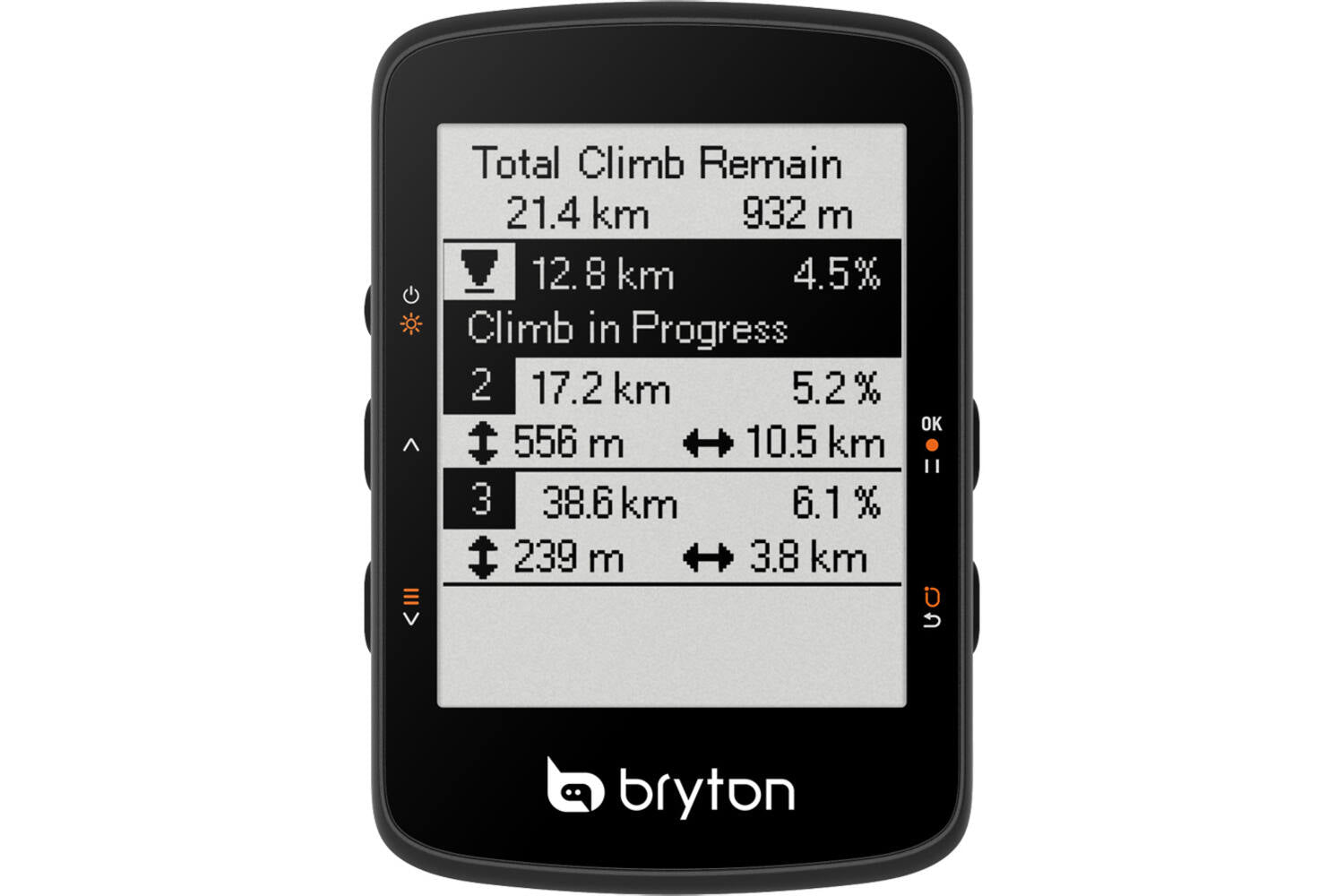 BRYTON - Rider 460 E BICYCYPORTOW GPS