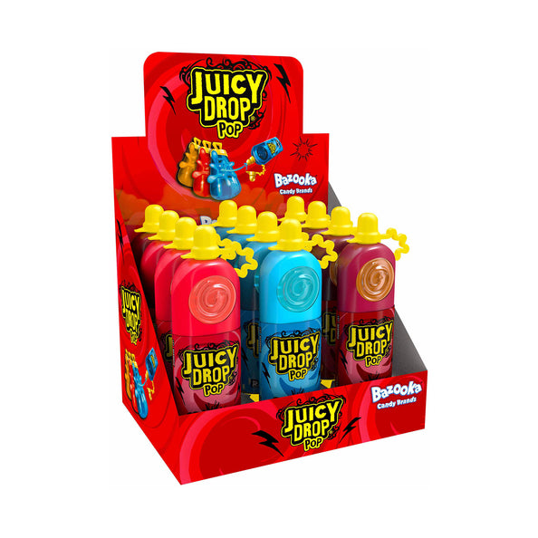 Pop à la réglisse juteuse Bazooka (12x 26gr)