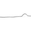 Creativ Company Alu Wire, rond, dikte 2 mm, argent, 100 m 1 rouleau