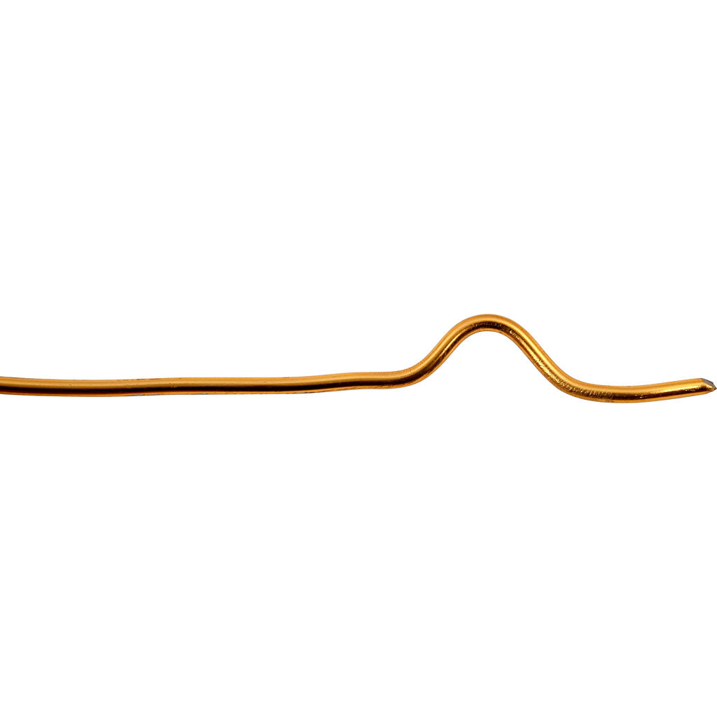 Creativ company fil alu, rond, épaisseur 3 mm, or, 29 m 1 rouleau