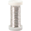 Fil argenté Creativ company, épaisseur 0,3 mm, argenté, 50 gr, 100 m 1 rouleau