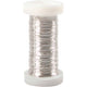 Fil argenté Creativ company, épaisseur 0,3 mm, argenté, 50 gr, 100 m 1 rouleau