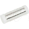 Fil argenté Creativ company, épaisseur 0,2 mm, argenté, 50 gr, 110 m 1 rouleau