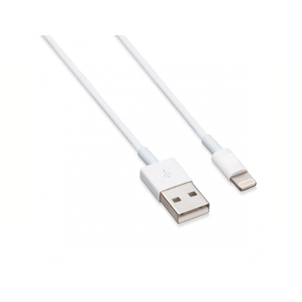 Câble Lightning iPhone, blanc 1,00 m