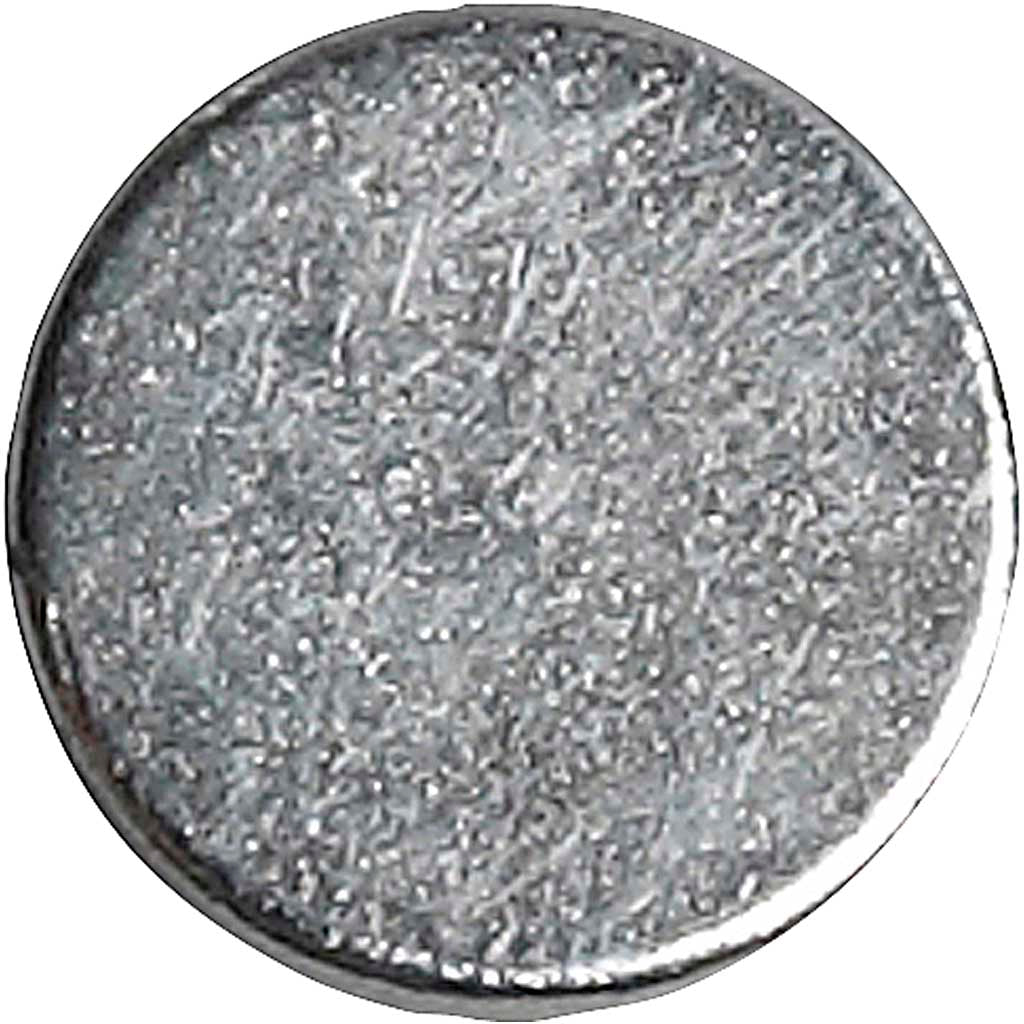 Creativ company aimants puissants « ndfeb », d 10 mm, épaisseur 2 mm, 100 pièces 1 boîte