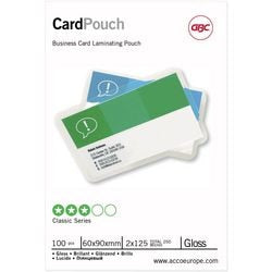 Pochettes de plastification carte gbc 3743157