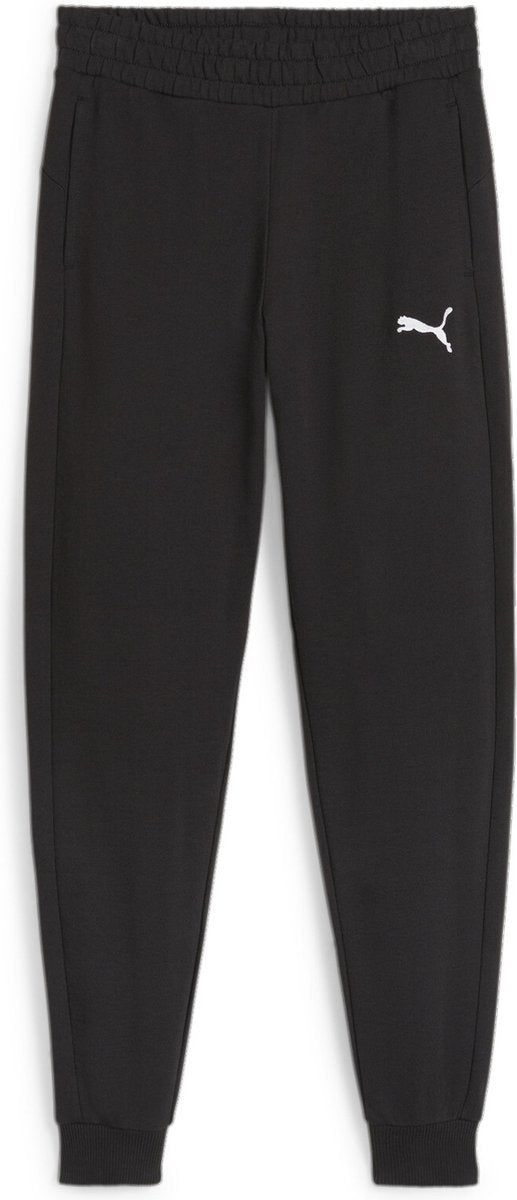 Puma teamgoal casuals pants jr pantalons de sport pour garçons - noir- blanc