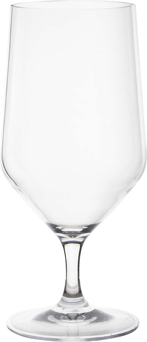 Gimex - ligne solide - verre à bière - 430 ml - 2 pièces