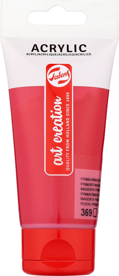 TALENS ART Création en acrylique Paint Tube 75 ml Primairmenta 369