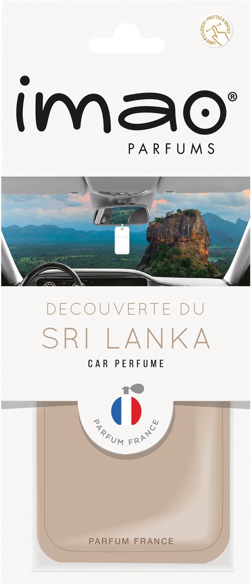 Imao dream - désodorisant - pour la voiture - beige - 1 pièce