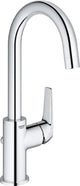 Robinet pour lavabo Grohe start flow - économie d'eau - bec pivotant - avec vidage - chrome