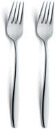 Amefa Florence - Set de fourchettes de table 2 pièces - brillant - couleur argent