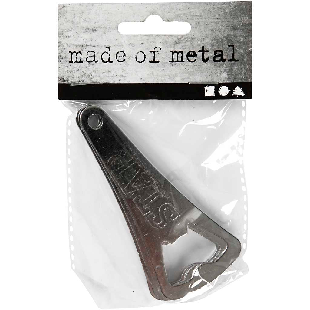 Ouvre-bouteille Creativ company, l: 9 cm, 5 pièces 1 boîte