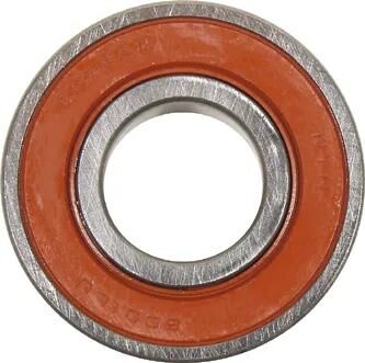 Roulement rigide à billes Laeppché roulements rainurés à billes 630 25x62x17 mm