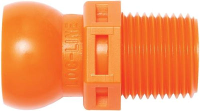Loc-line 1 2 pièce de connexion 3 8 npt (4 pièces)