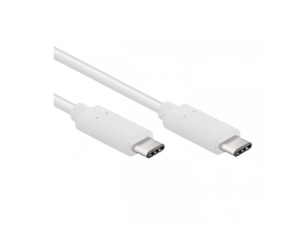 Câble USB-C blanc 1,20m