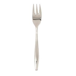 Fourchette à pâtisserie résistance acier chrome-nickel acier inoxydable brillant