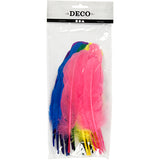 Plumes Creativ company, l: 20 cm, différentes couleurs, 36 pièces 1 boîte - afbeelding 2
