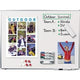 Tableau blanc Imp premium plus Trendline legamaster 45x60cm blanc