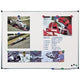 Tableau blanc Abi premium plus legamaster 120x90cm résistant aux rayures