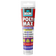 Bison 1078386 - poly max® ht expr. tube trans 115 g nl fr | 2 pièces