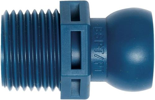 Loc-line 1 2 pièce de connexion 1 2 bspt (4 pcs)