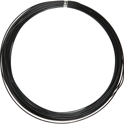 Fil alu Creativ company, rond, épaisseur 1 mm, noir, 16 m 1 rouleau